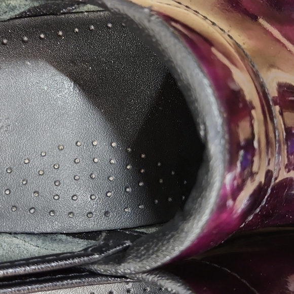 𝅺sanita clogs purple patent size 41 great condition - Picture 3 of 7